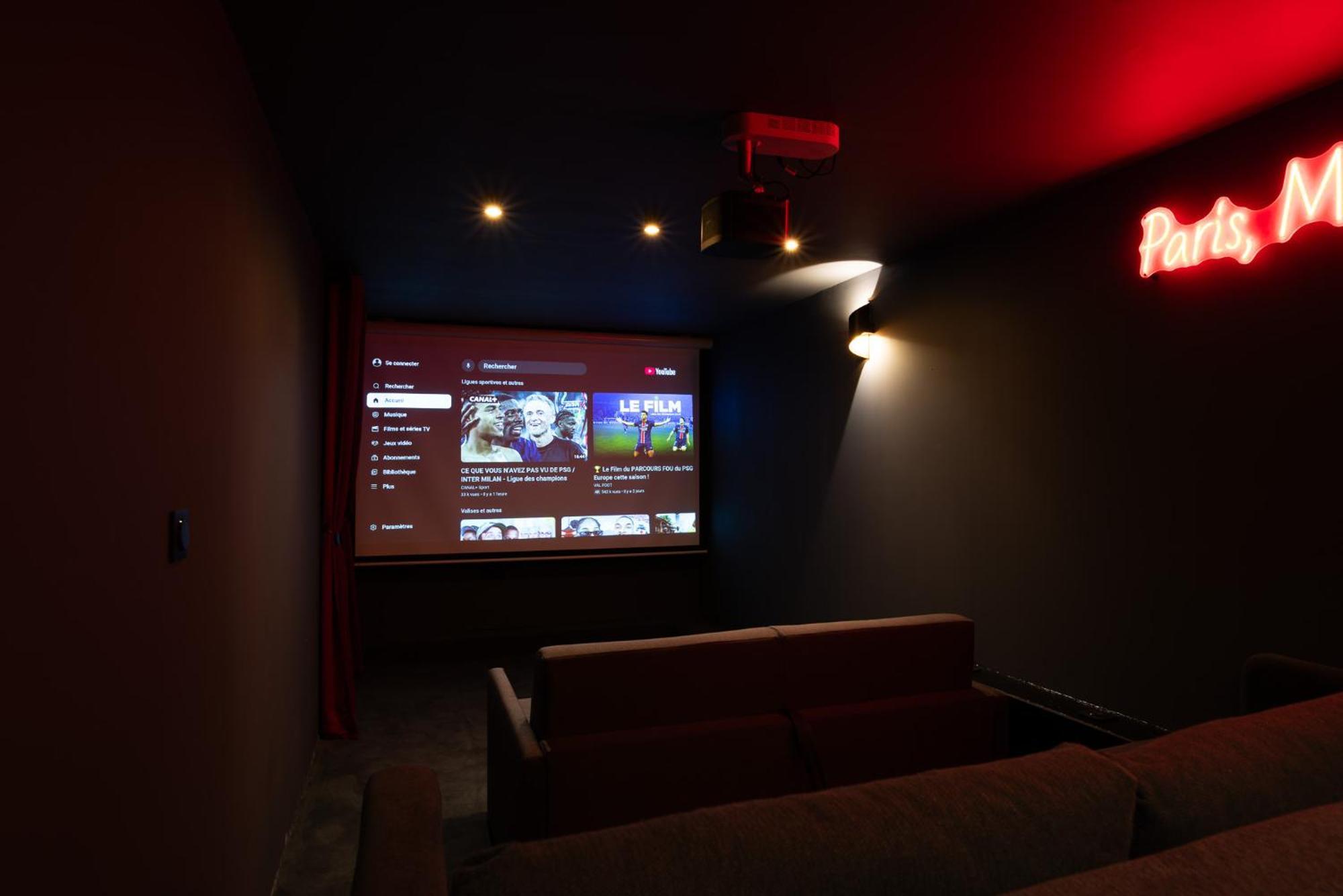 Duplex Cinema I Luxe Collection Paris